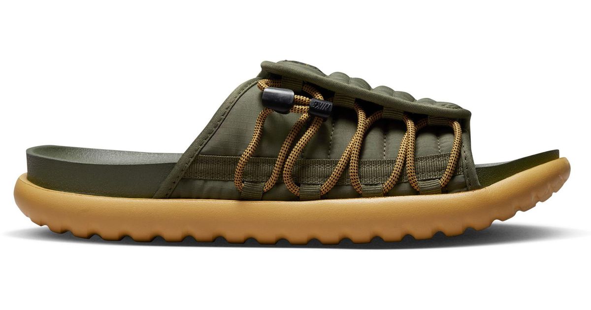 Nike Asuna 2 Slide Sandal in Green for Men Lyst