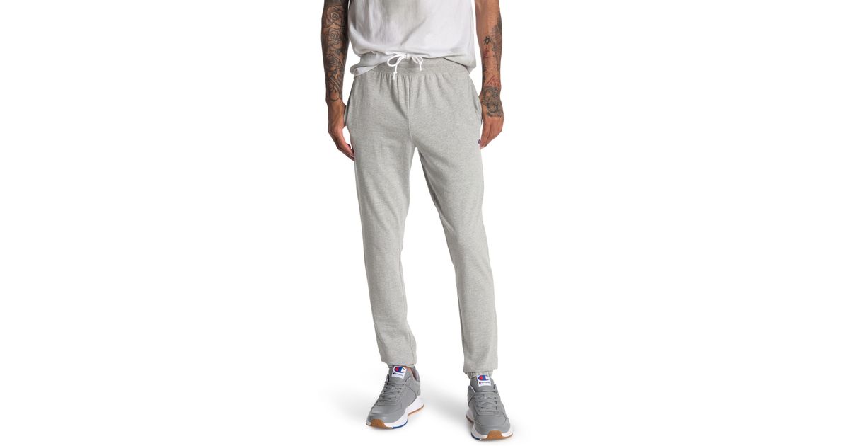 Champion Middleweight Joggers in Gray for Men - Lyst