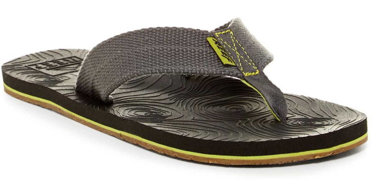 reef zen flip flops