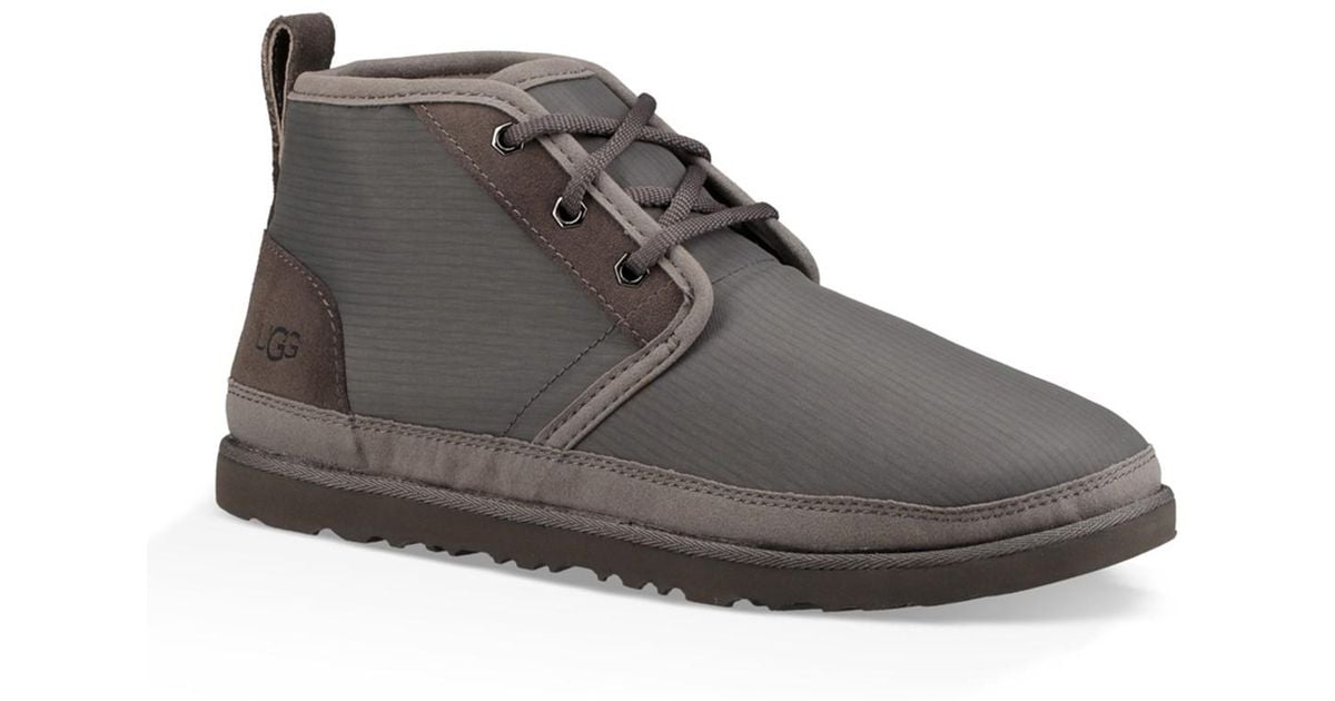 neumel ripstop chukka boot