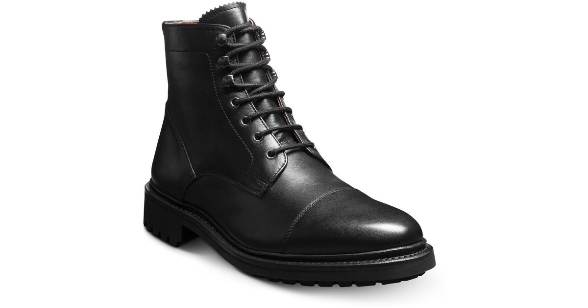 Allen edmonds shop steel toe