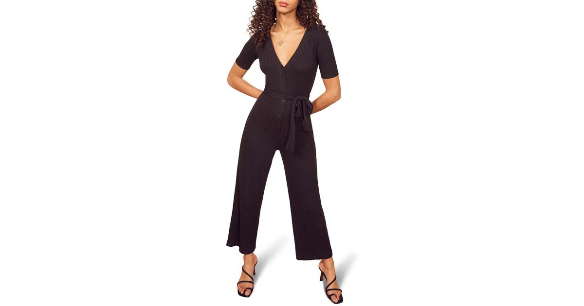 reformation camille jumpsuit