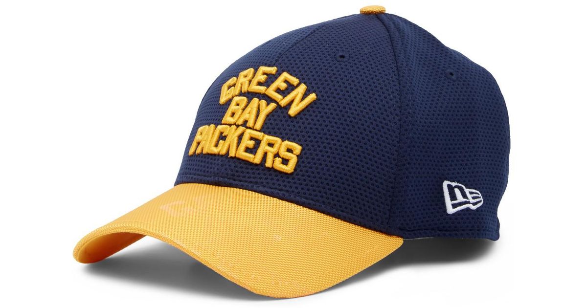 Packers blue hat Clearance