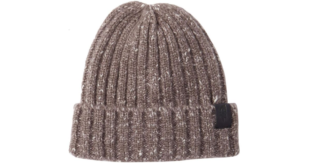 north face chunky rib beanie