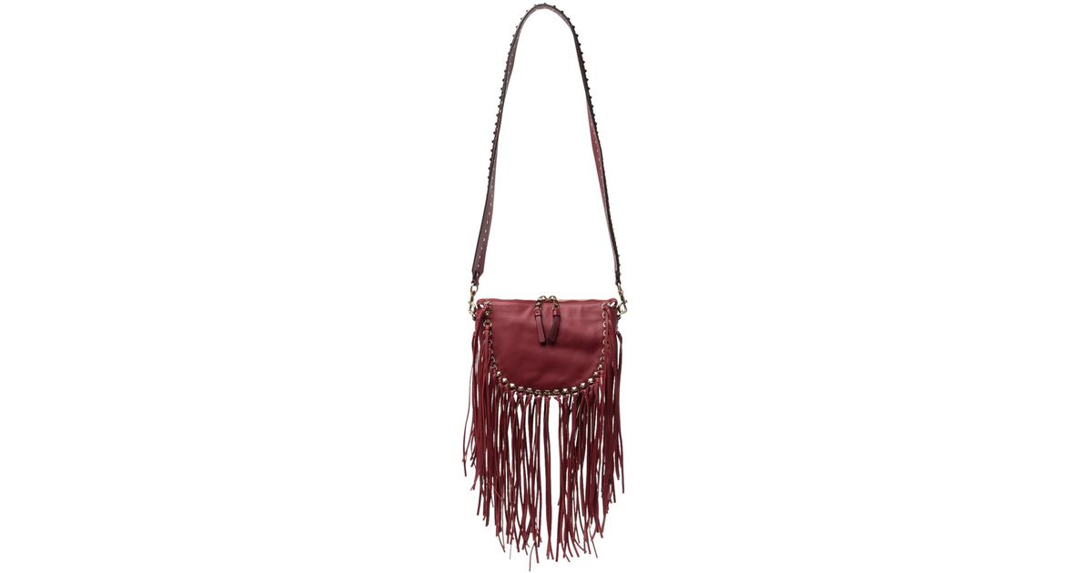 valentino fringe bag