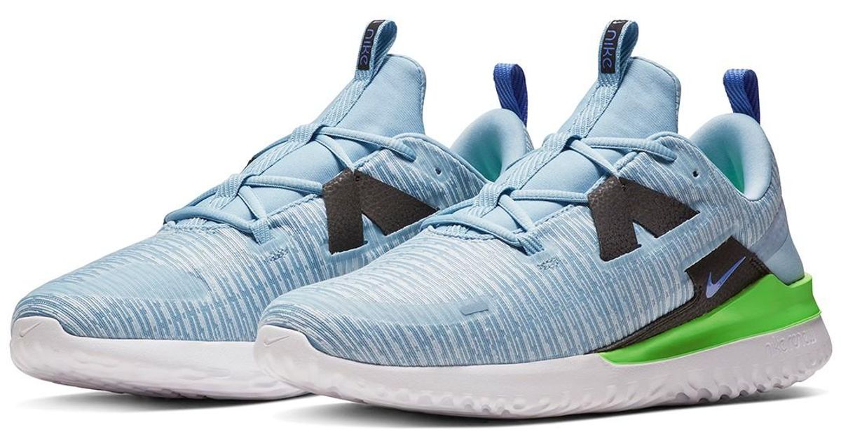 nike renew arena blue