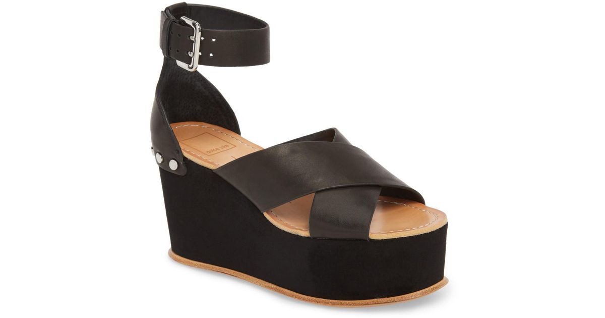 Dolce Vita Dalrae Platform Wedge Sandal 