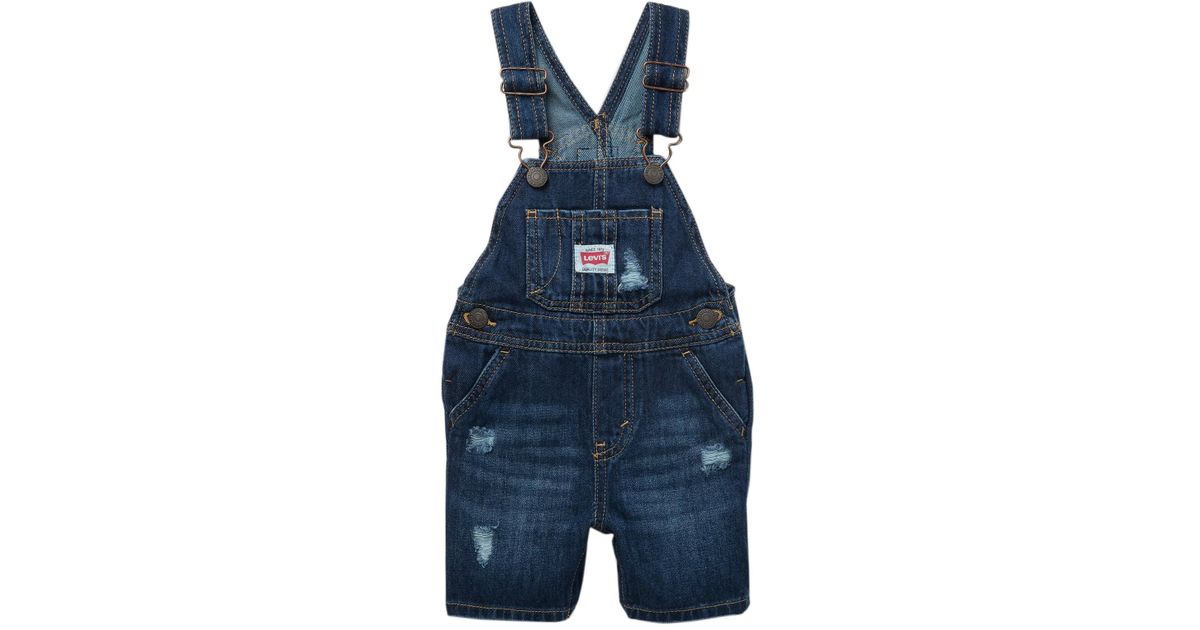 levi's baby boy overalls