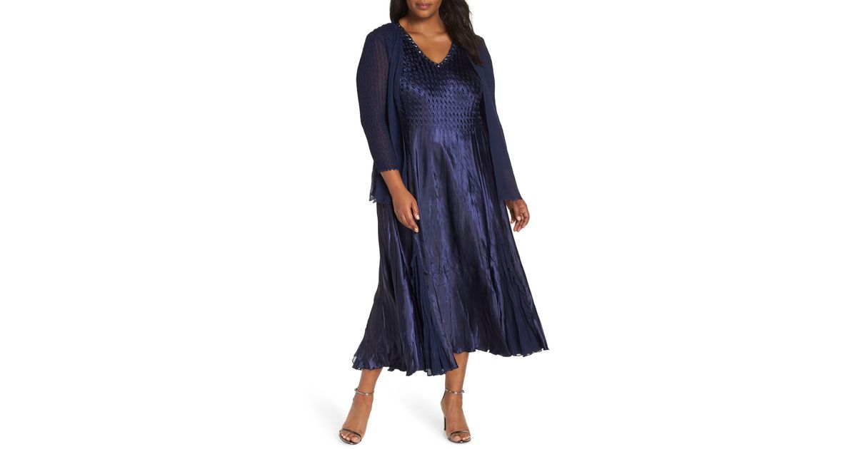 komarov plus size dresses