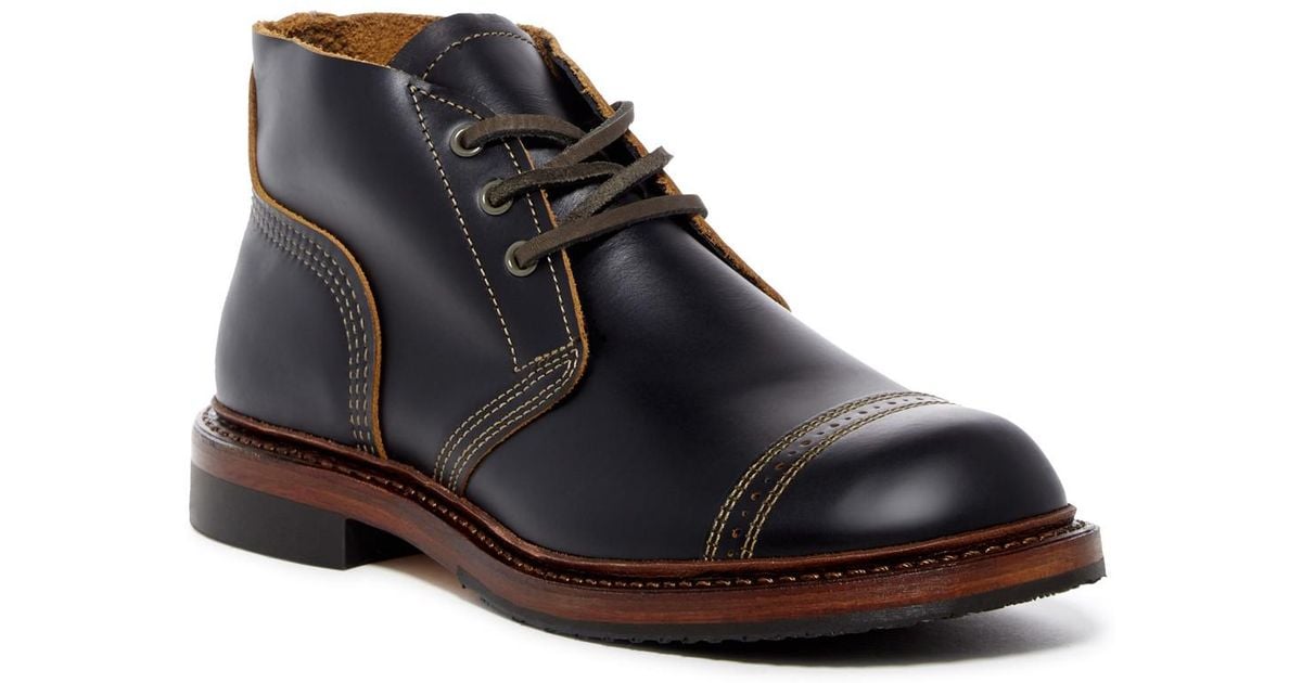 Red Wing X Nigel Cabourn Chukka Boot - Factory Second in Black for 