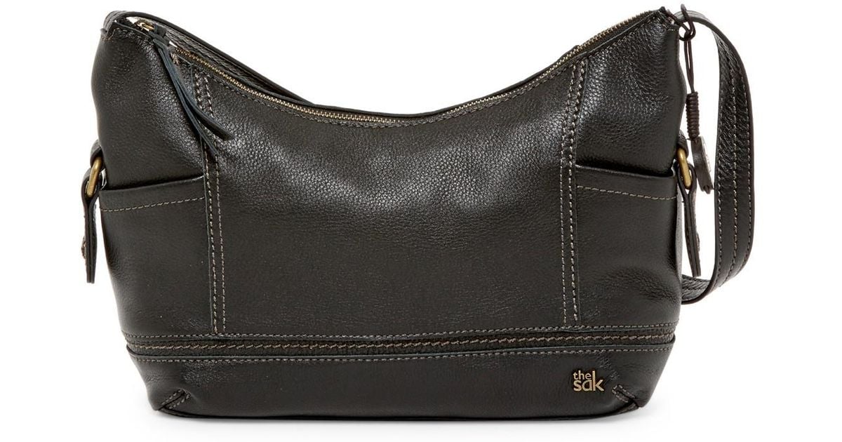 the sak black leather