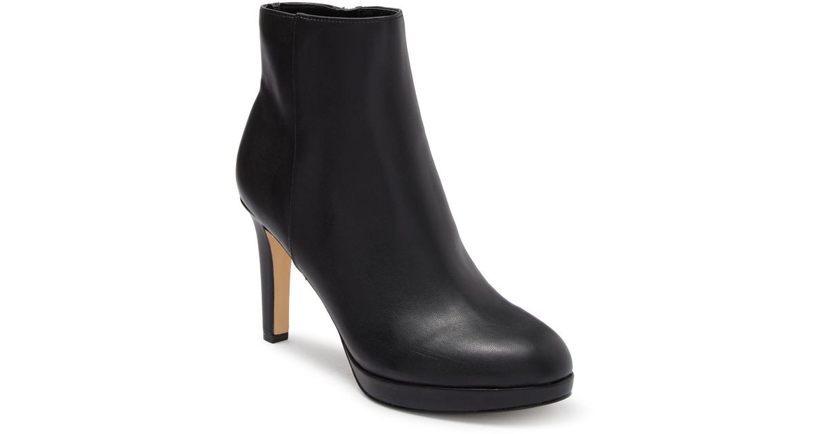 nine west heeled boots