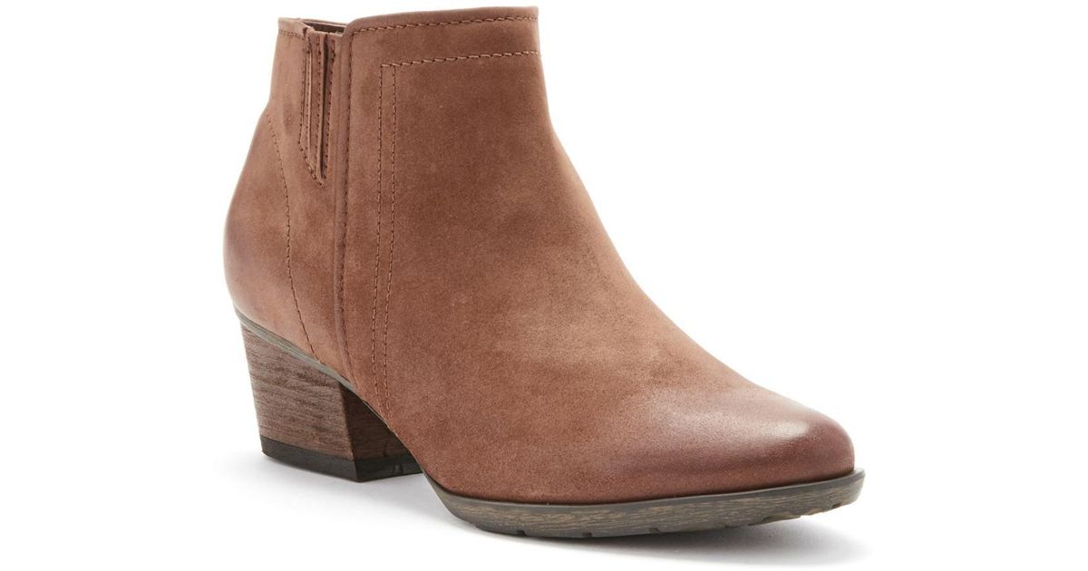 blondo cognac nubuck