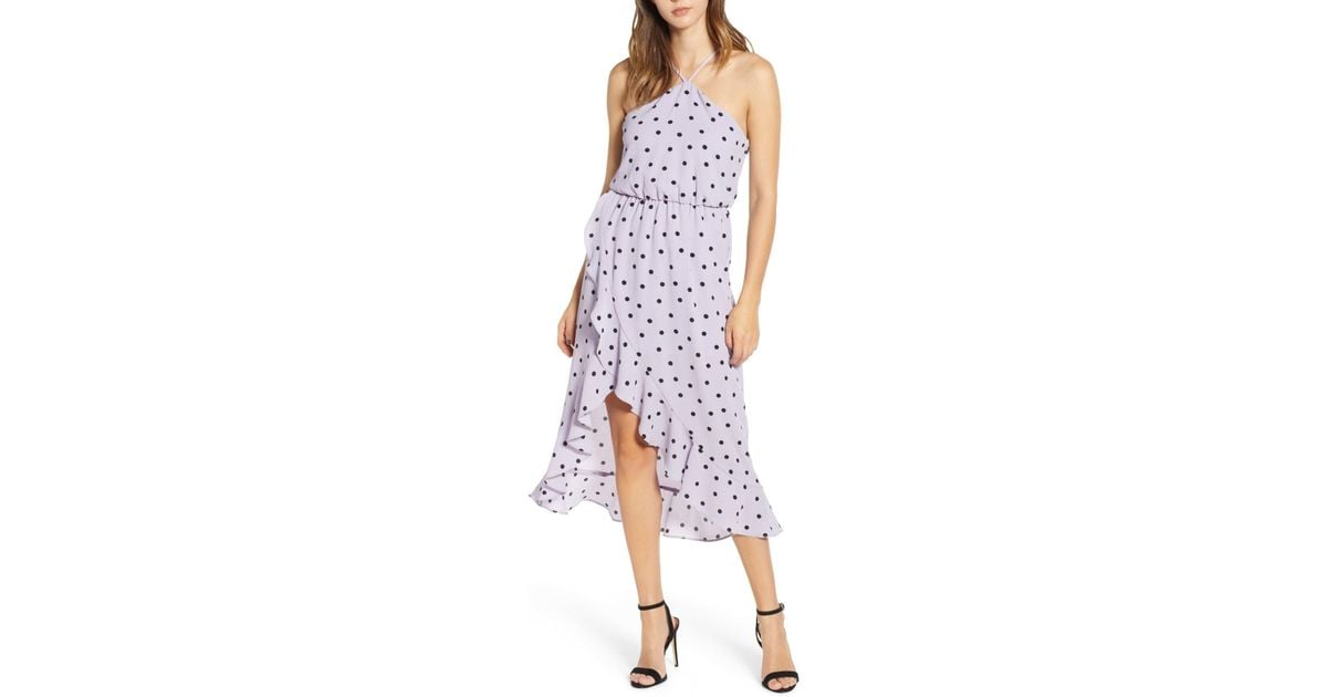 lush polka dot dress