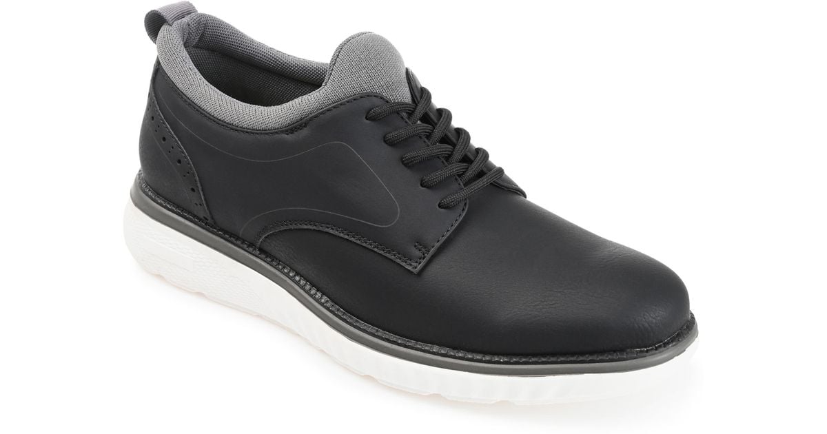 Vance Co. Reynolds Casual Dress Shoe In Black At Nordstrom Rack for Men