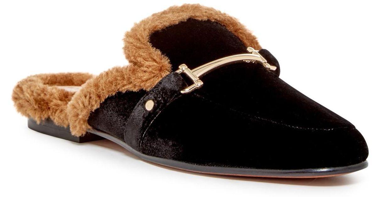sam edelman fur mules