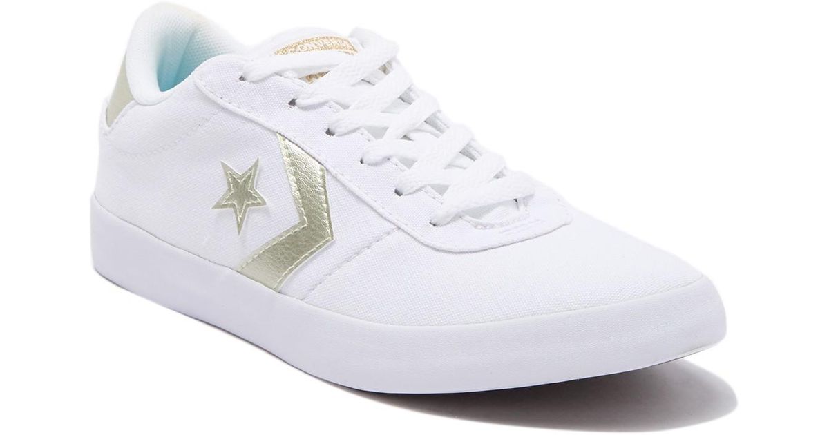 point star canvas metallic