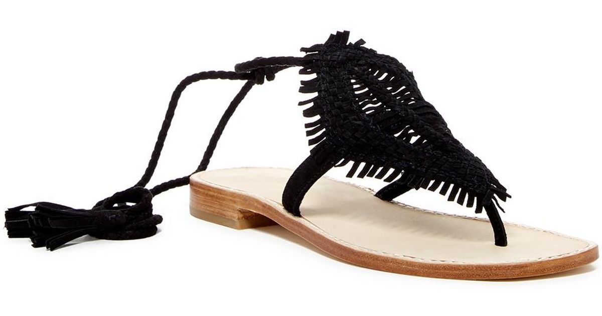 joie kacia ankle wrap sandal
