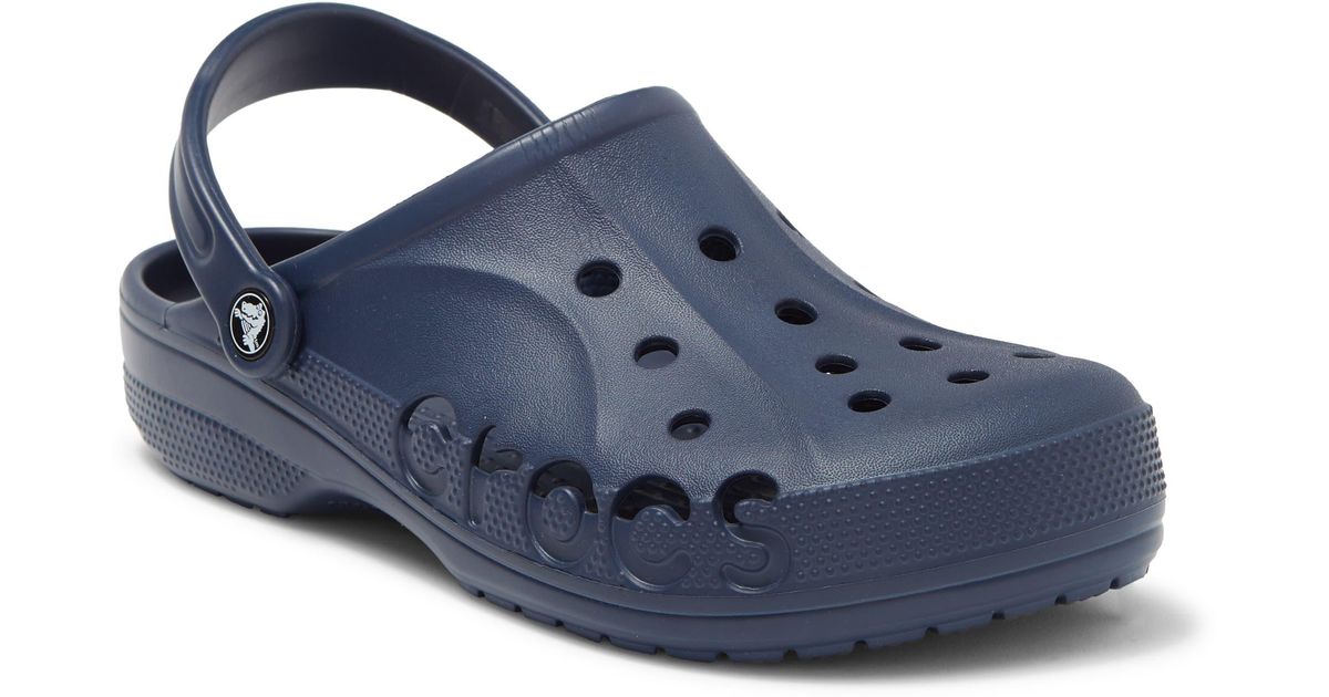 Crocs™ Baya Clog In Navy At Nordstrom Rack in Blue for Men | Lyst