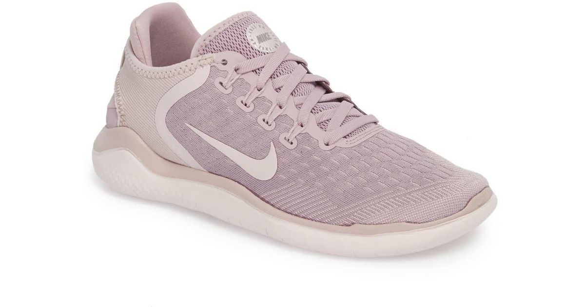 Nike Free Rn 2018 Running Sneaker in Purple | Lyst