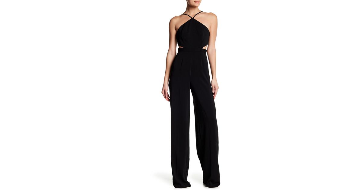 jay godfrey black jumpsuit