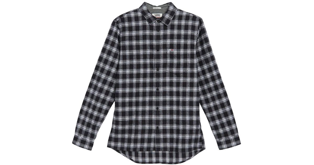hilfiger flannel shirt