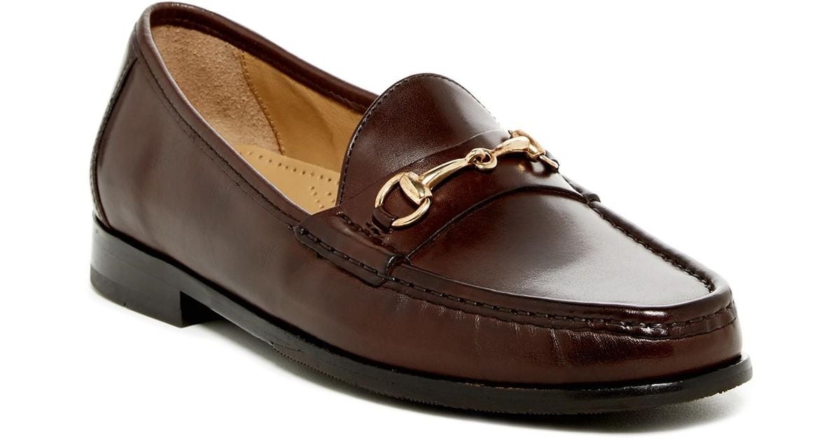 Cole Haan Ascot Ii Bit Loafer (wide Width Available) in Brown for Men | Lyst