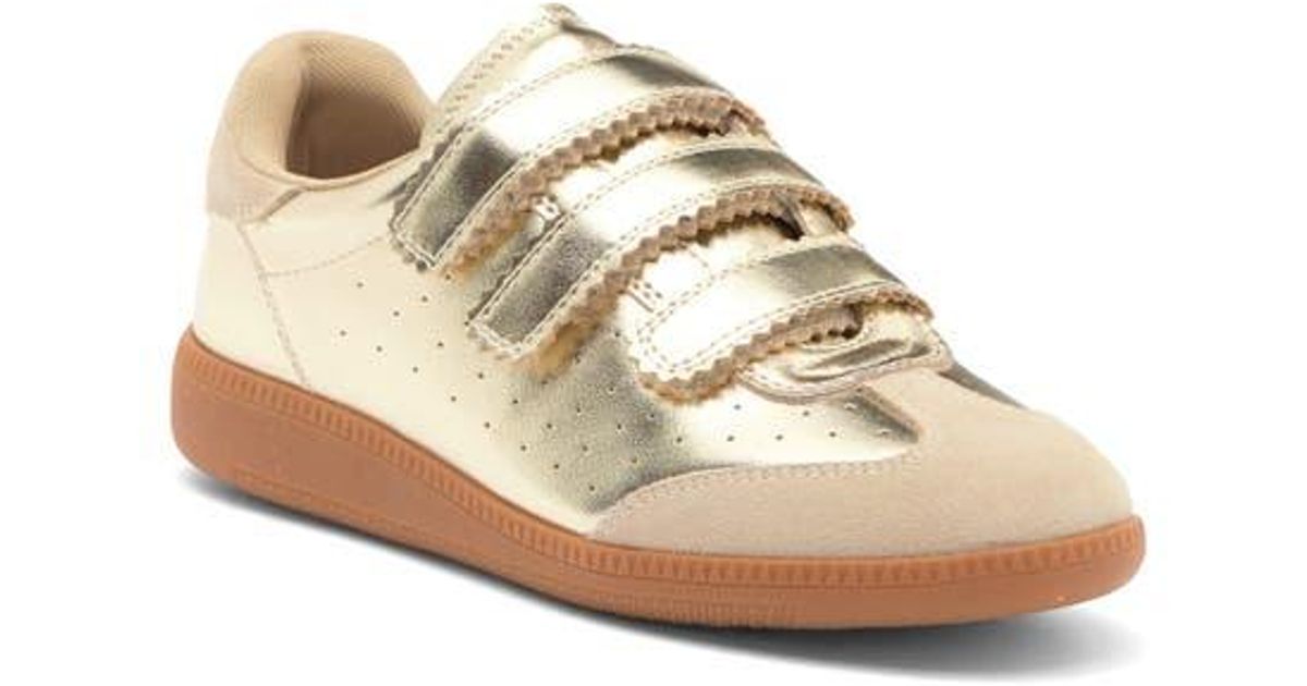【レディース】Steve Madden Mabell Low Top スニーカー Steve Madden Mabell Low Top Sneaker in Natural | Lyst