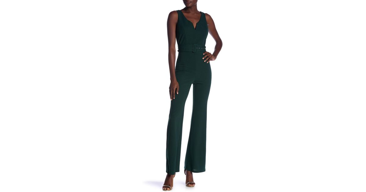 jealous tomato green jumpsuit