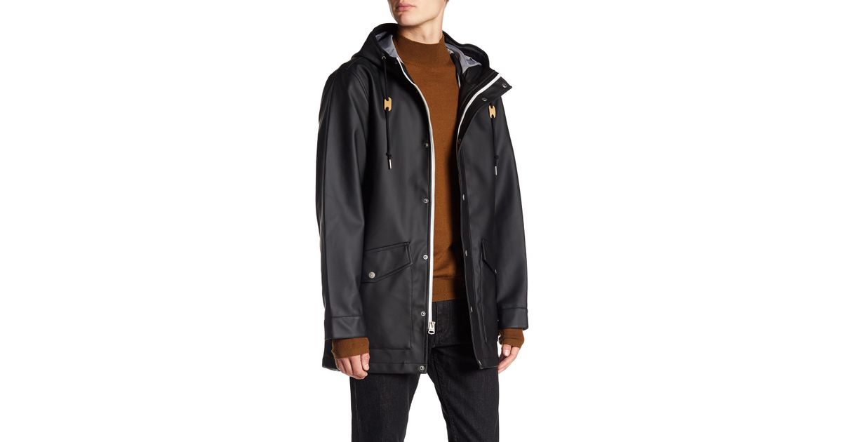 levi's rainy days hooded jacket