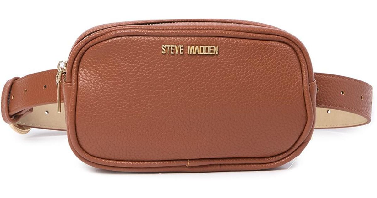 steve madden chevron belt bag