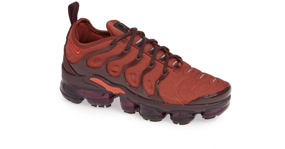 red vapormax plus size 6.5