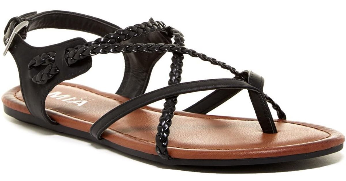 mia adrianna sandals
