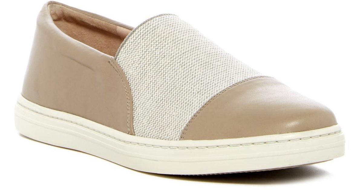 via spiga raine slip on sneakers