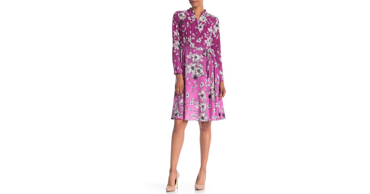 Nanette lepore pintuck shirt dress Clearance