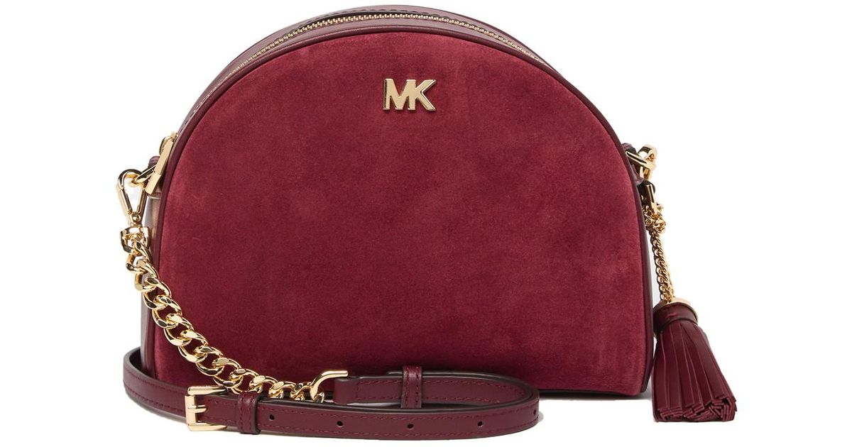 michael kors half moon