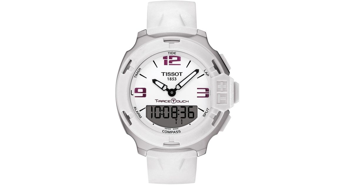 tissot t race touch black