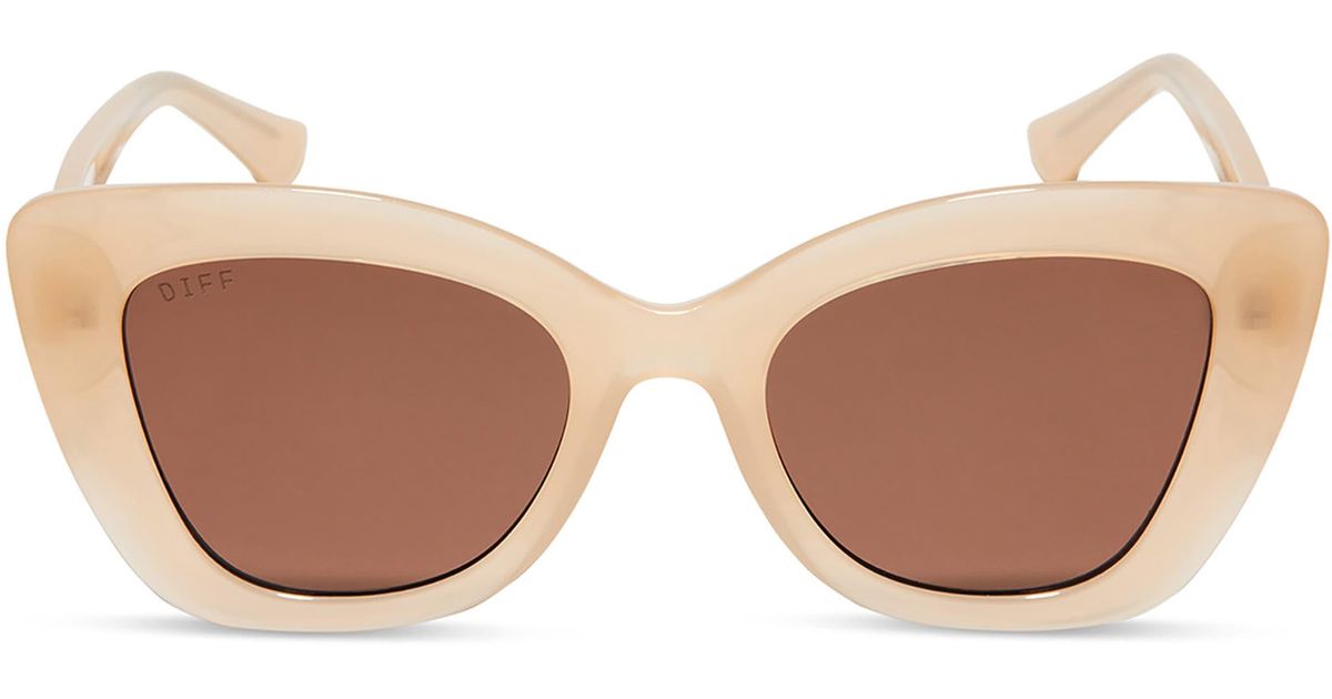 DIFF 52mm Melody Sunglasses Lyst