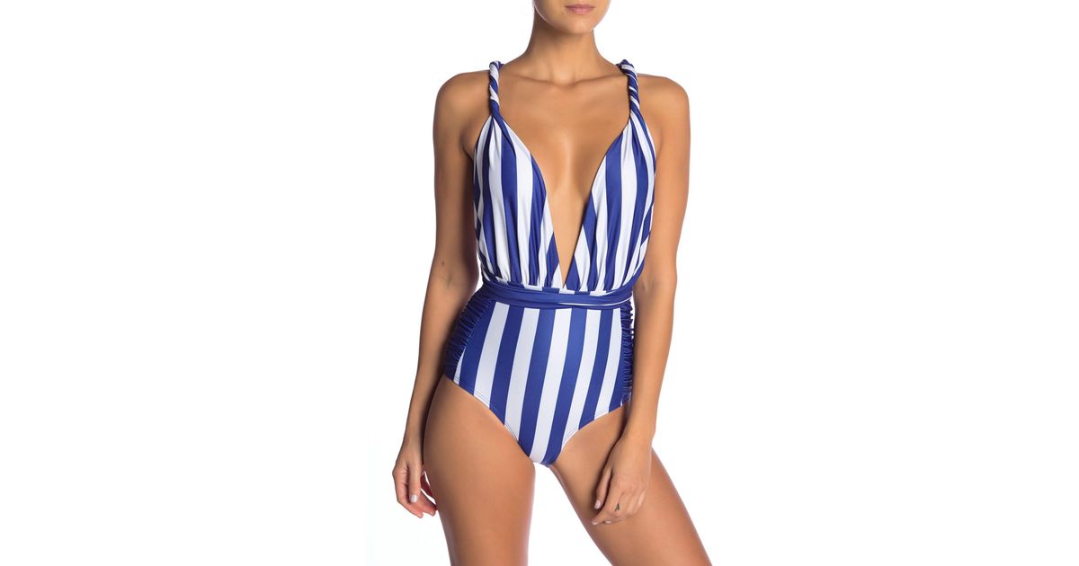 nicole miller convertible one piece