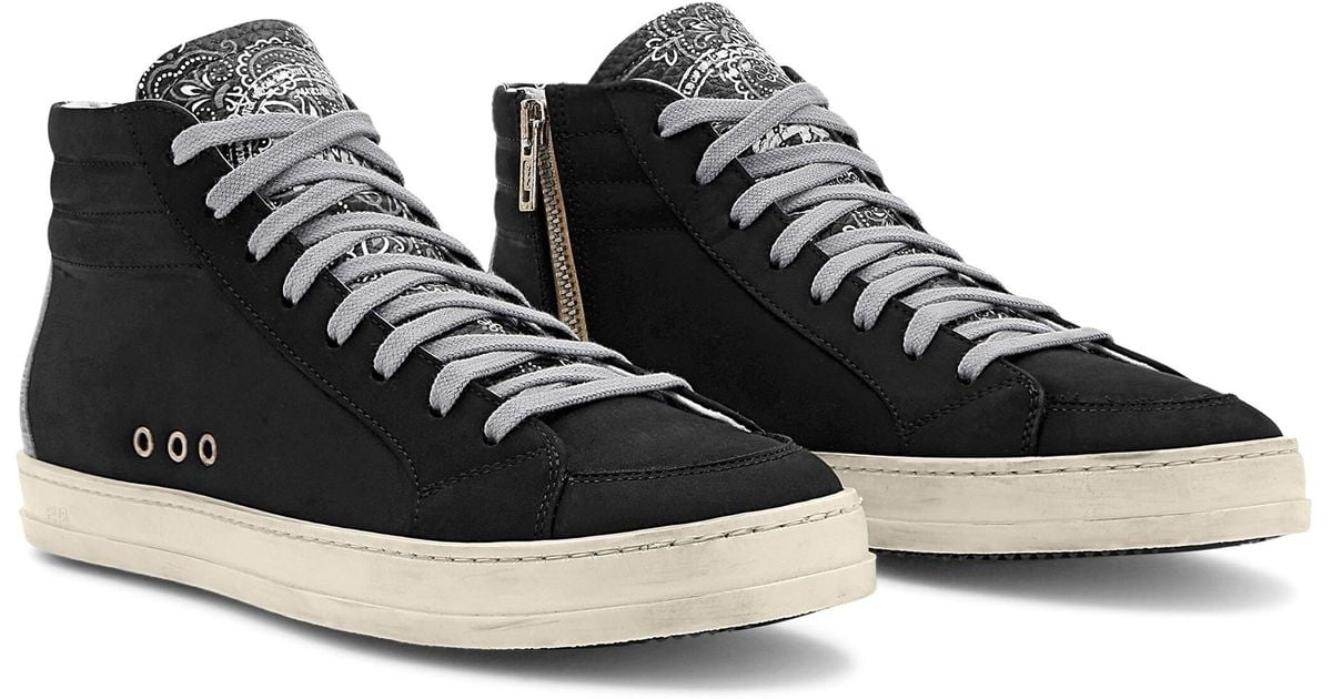 p448 skate high top sneaker