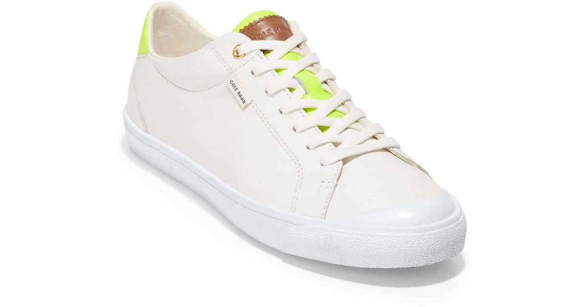 cole haan neon sole