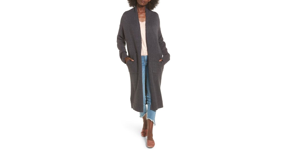 leith longline cardigan