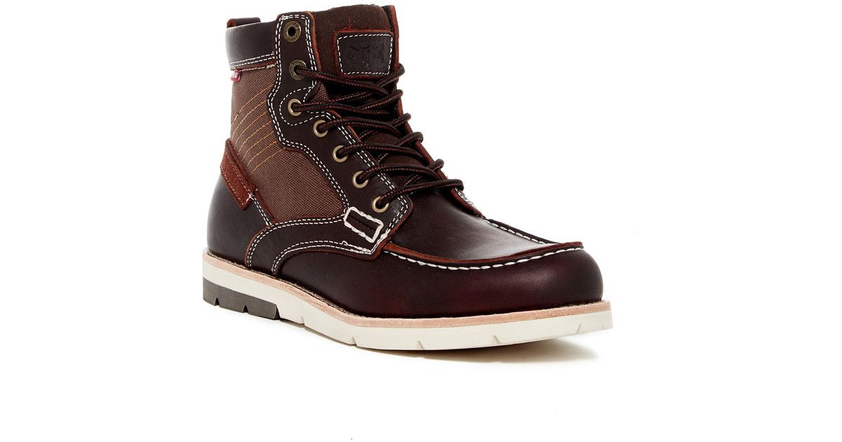 levi dawson boots black