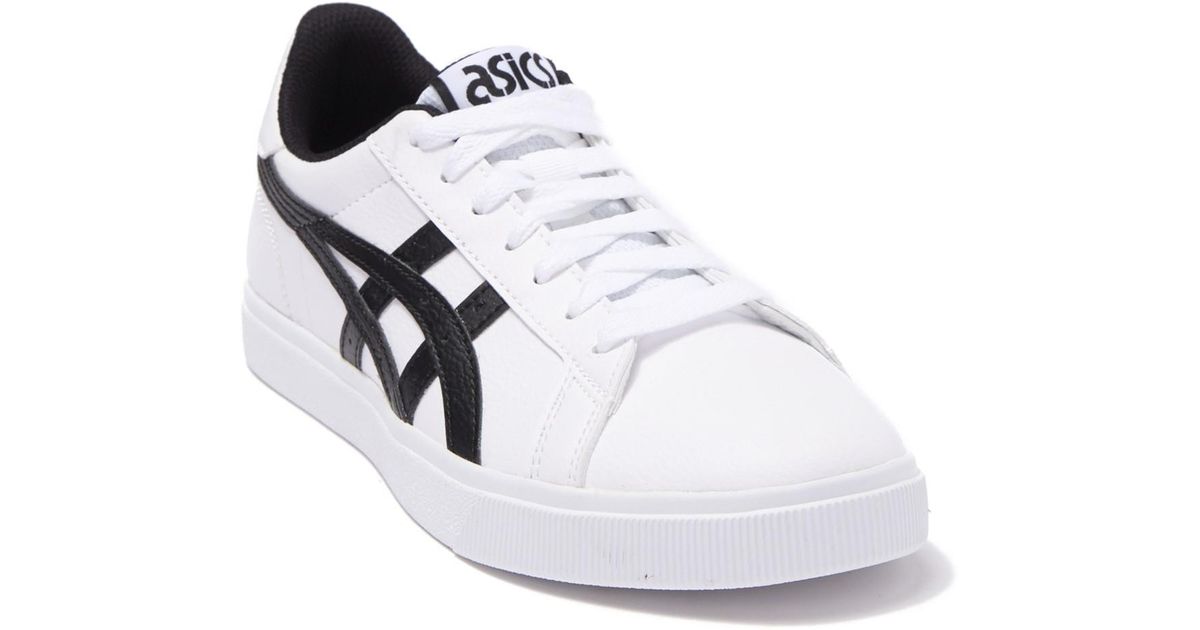 asics white sneaker