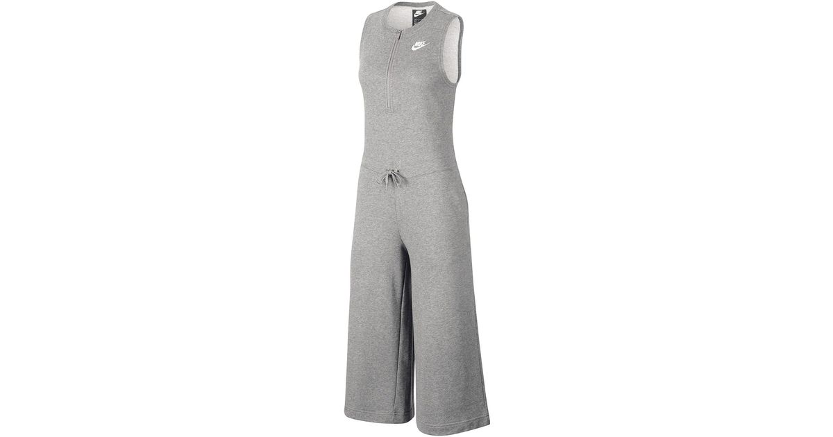 nike club knit romper