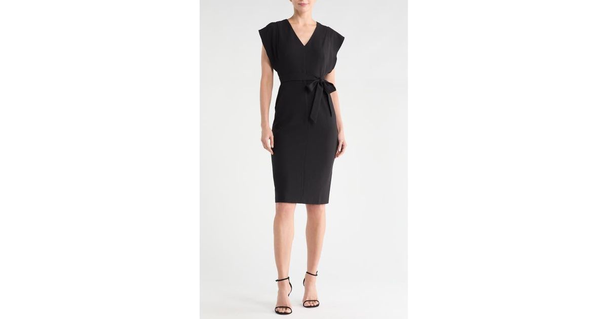black tank dress midi Elchic Effortless Elegance Ribbed – ELCHIC Full Length Off The boutique fall dresses Size:AU18