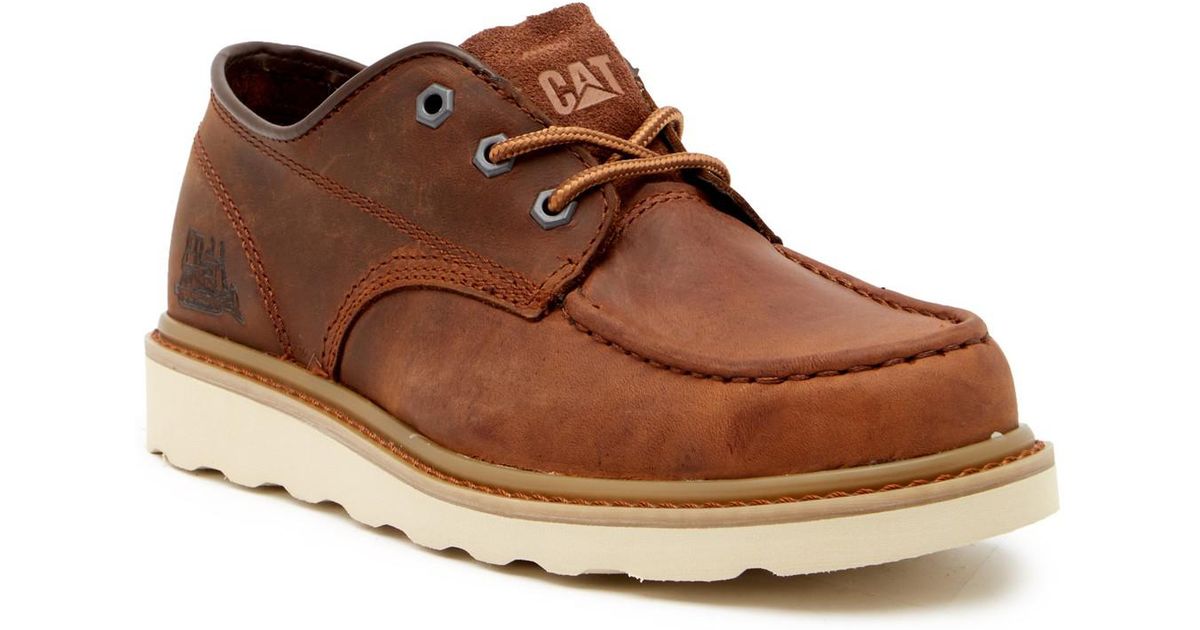 caterpillar moc toe