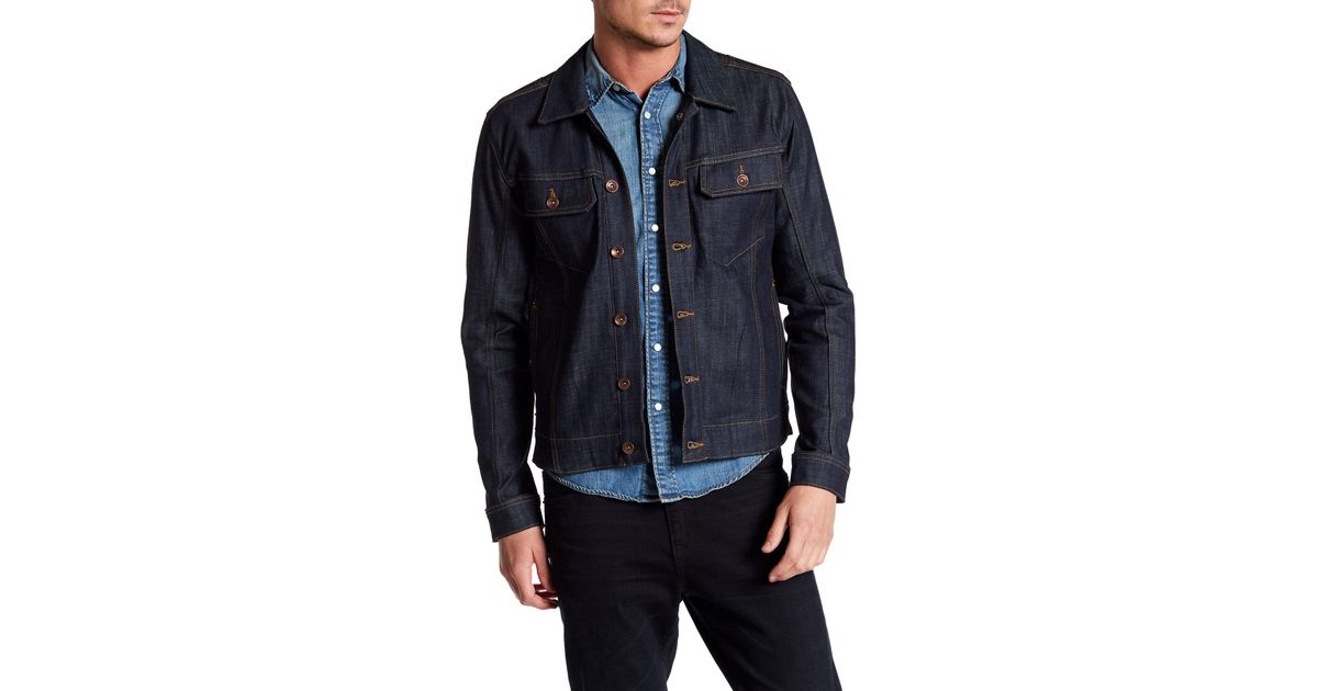 william rast denim jacket