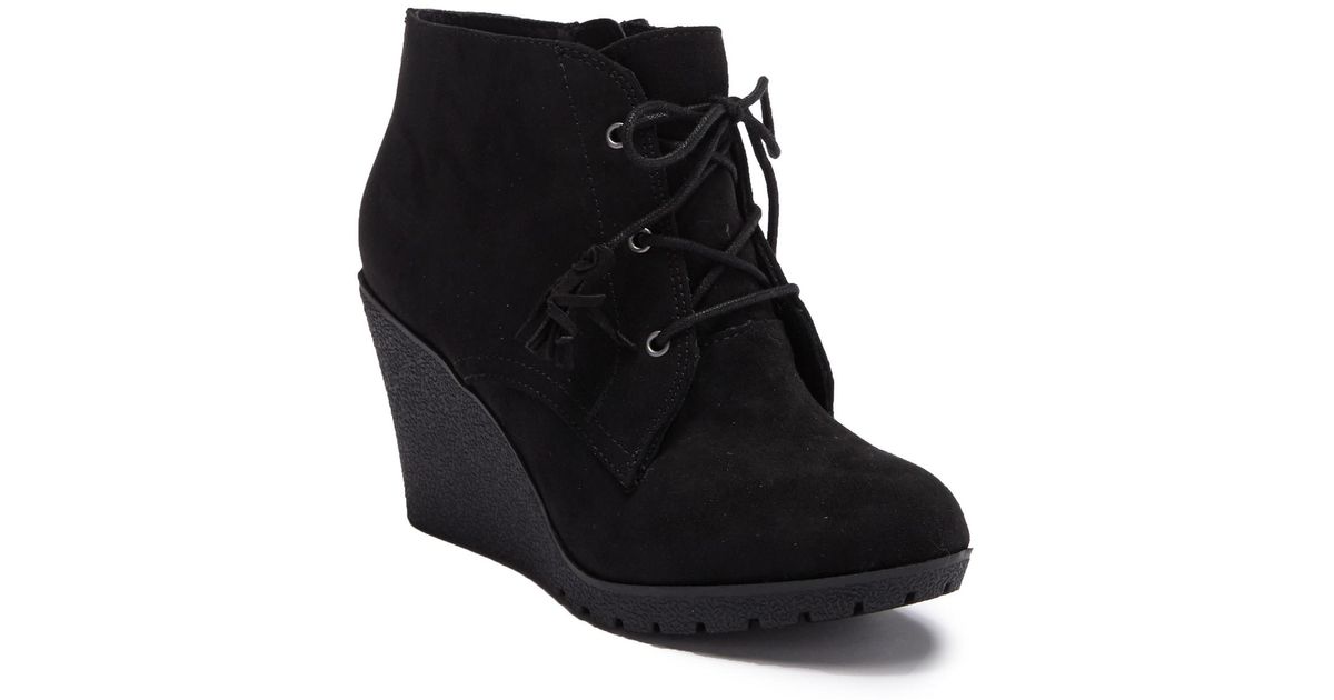 mia black booties