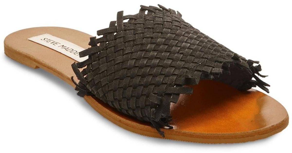 steve madden basket weave shoes